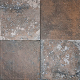 senesi copper set 4 of 4 unique patterns